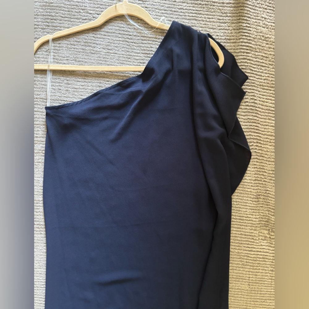 Vici Exclusive One Shoulder, Side Split Dress- Na… - image 4